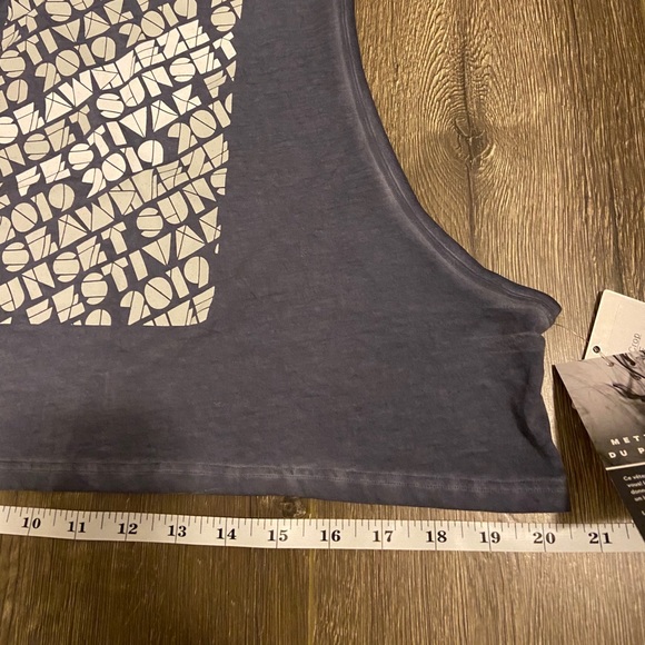 LuluLemon muscle love crop tank *Seawheeze - Picture 2 of 5